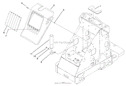 HOOD AND SCREEN ASSEMBLY