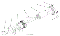 AIR CLEANER ASSEMBLY NO. 99-3160