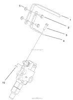 AUXILIARY CONTROL LEVER ASSEMBLY