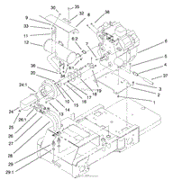 ENGINE AND PUMP ASSEMBLY