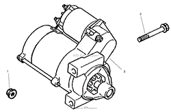 GROUP 7-STARTER ASSEMBLY KOHLER CH22S-66559