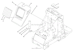 HOOD AND SCREEN ASSEMBLY