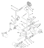 HYDRAULIC MOTOR ASSEMBLY