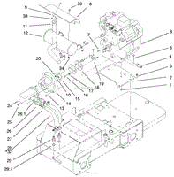 ENGINE AND PUMP ASSEMBLY