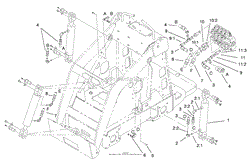 HYDRAULIC CYLINDERS ASSEMBLY