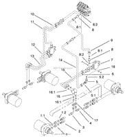 HYDRAULIC MOTORS ASSEMBLY