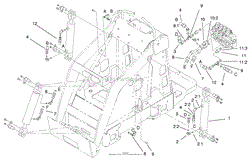 HYDRAULIC CYLINDERS ASSEMBLY