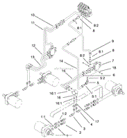 HYDRAULIC MOTORS ASSEMBLY