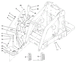 HYDRAULIC TANK ASSEMBLY