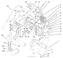 HYDRAULIC VALVES ASSEMBLY