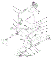 HYDRAULIC MOTORS ASSEMBLY