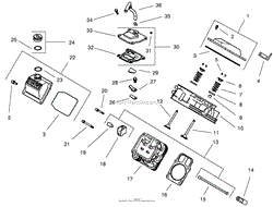 GROUP 4-HEAD/VALVE/BREATHER