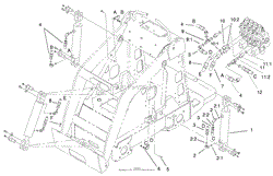 HYDRAULIC CYLINDERS ASSEMBLY