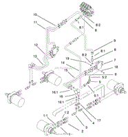 HYDRAULIC MOTORS ASSEMBLY