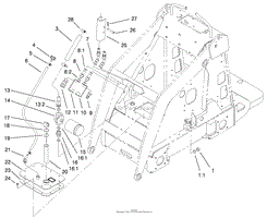 HYDRAULIC TANK ASSEMBLY