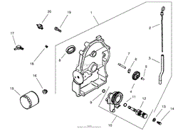 OIL PAN/LUBRICATION