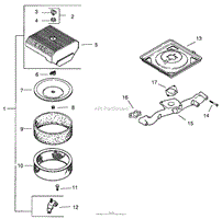 AIR INTAKE/FILTRATION (CH20S 64656 KOHLER)