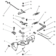 ENGINE CONTROL (CH20S 64656 KOHLER)