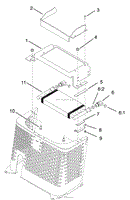 HYDRAULIC COOLER ASSEMBLY