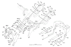 LOADER ARM HYDRAULIC ASSEMBLY