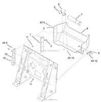 REAR ACCESS PANEL ASSEMBLY