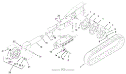 TRACK AND TRACTION ASSEMBLY