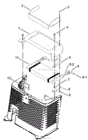 HYDRAULIC OIL COOLER ASSEMBLY