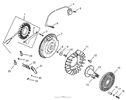 IGNITION/ELECTRICAL ASSEMBLY KOHLER CH20S-64656