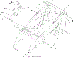 LOADER ARM ASSEMBLY