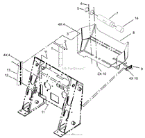 REAR ACCESS COVER ASSEMBLY