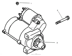 STARTER ASSEMBLY KOHLER CH20S-64656