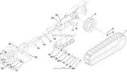 TRACK AND TRACTION ASSEMBLY