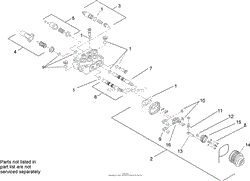 TWO SPOOL VALVE ASSEMBLY NO. 95-3536