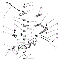 ENGINE CONTROL ASSEMBLY KOHLER CH20S-64656