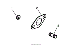 EXHAUST ASSEMBLY KOHLER CH20S-64656