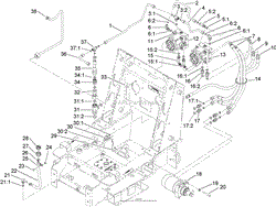 TRACTION HYDRAULICS ASSEMBLY