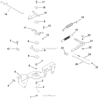 ENGINE CONTROL ASSEMBLY KOHLER CH20S 64725