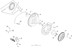 IGNITION AND ELECTRICAL ASSEMBLY KOHLER CH20S 64725