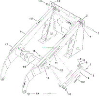 LOADER ARM ASSEMBLY