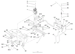 PRINCIPAL HYDRAULIC ASSEMBLY