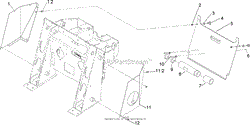 REAR ACCESS COVER ASSEMBLY