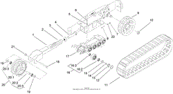 TRACK AND TRACTION ASSEMBLY