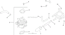 FUEL SYSTEM ASSEMBLY KOHLER CH20S 64725