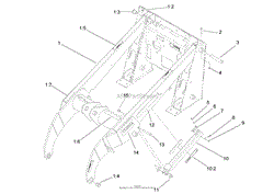 LOADER ARM ASSEMBLY