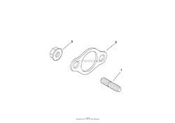 EXHAUST ASSEMBLY KOHLER CH20S-64762