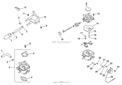 FUEL SYSTEM ASSEMBLY KOHLER CH20S-64762