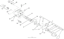 TWO SPOOL VALVE ASSEMBLY NO. 106-9307