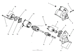 GROUP 7-STARTING SYSTEM (CH20S 64637 KOHLER)