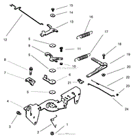 GROUP 9-ENGINE CONTROLS (CH20S 64637 KOHLER)