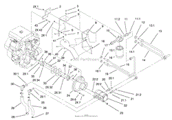 HYDRAULIC PUMP ASSEMBLY